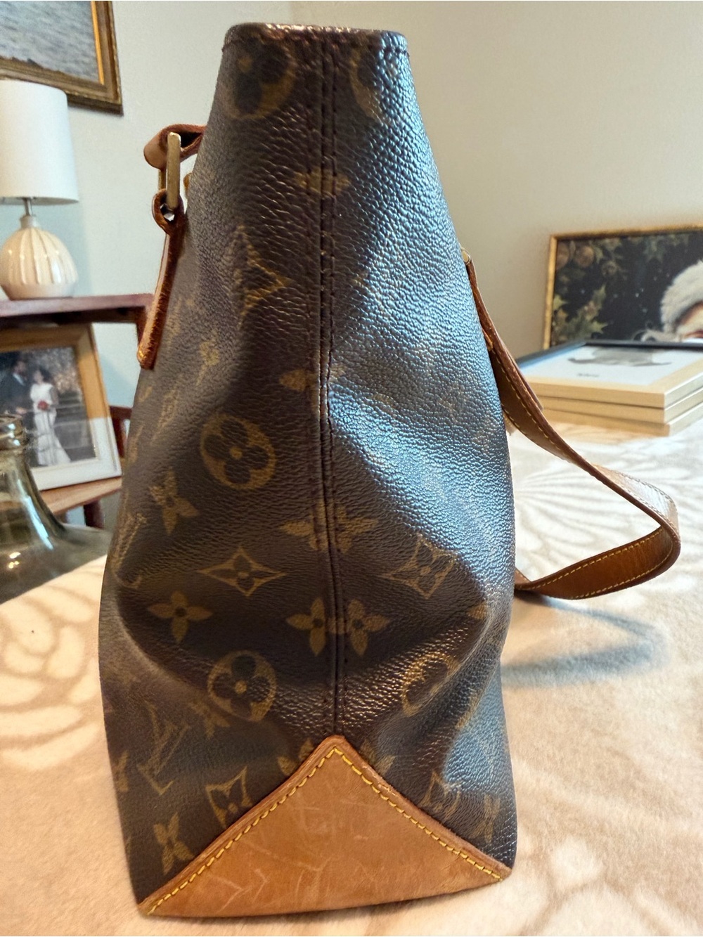 Louis Vuitton Monogram Cabas Piano Shoulder Tote VI1013 - Picture 3 of 16